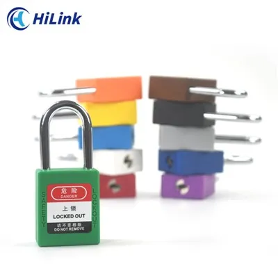 Green Steel Shackle Loto kadna